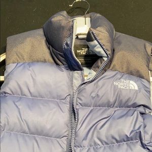 North face vest